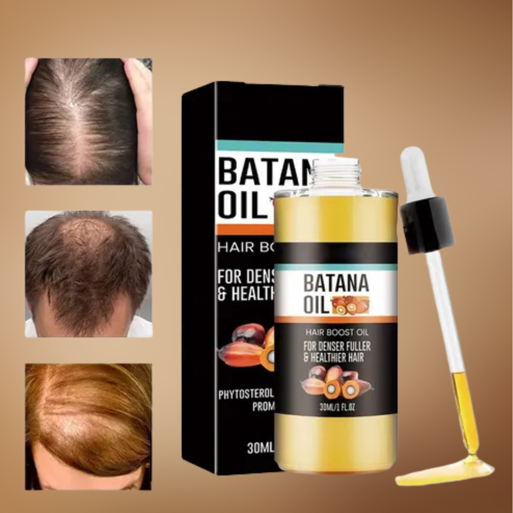 ACEITE DE BATANA | CRECIMIENTO CAPILAR