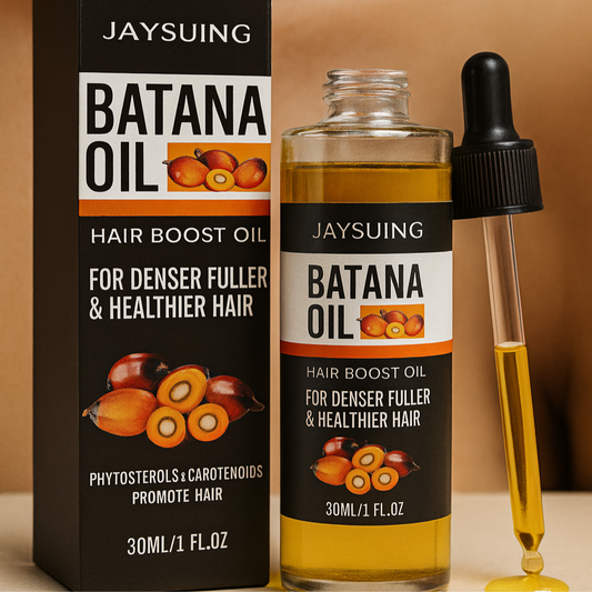 ACEITE DE BATANA | CRECIMIENTO CAPILAR